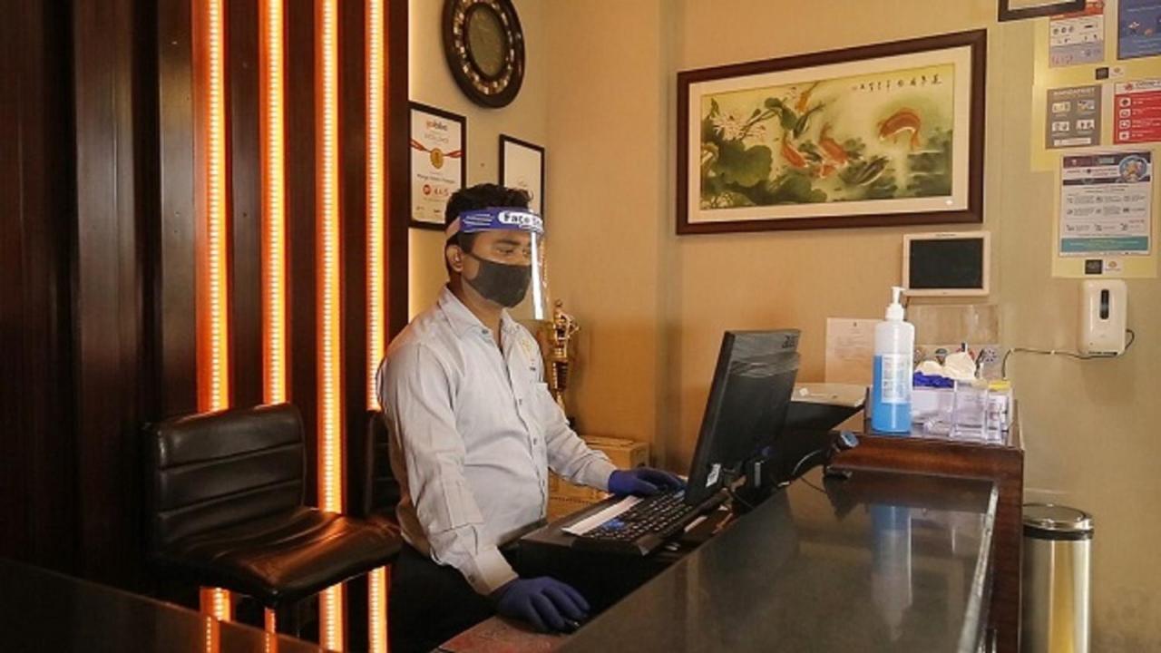 Mango Hotels Prangan Bhubaneswar Eksteriør billede