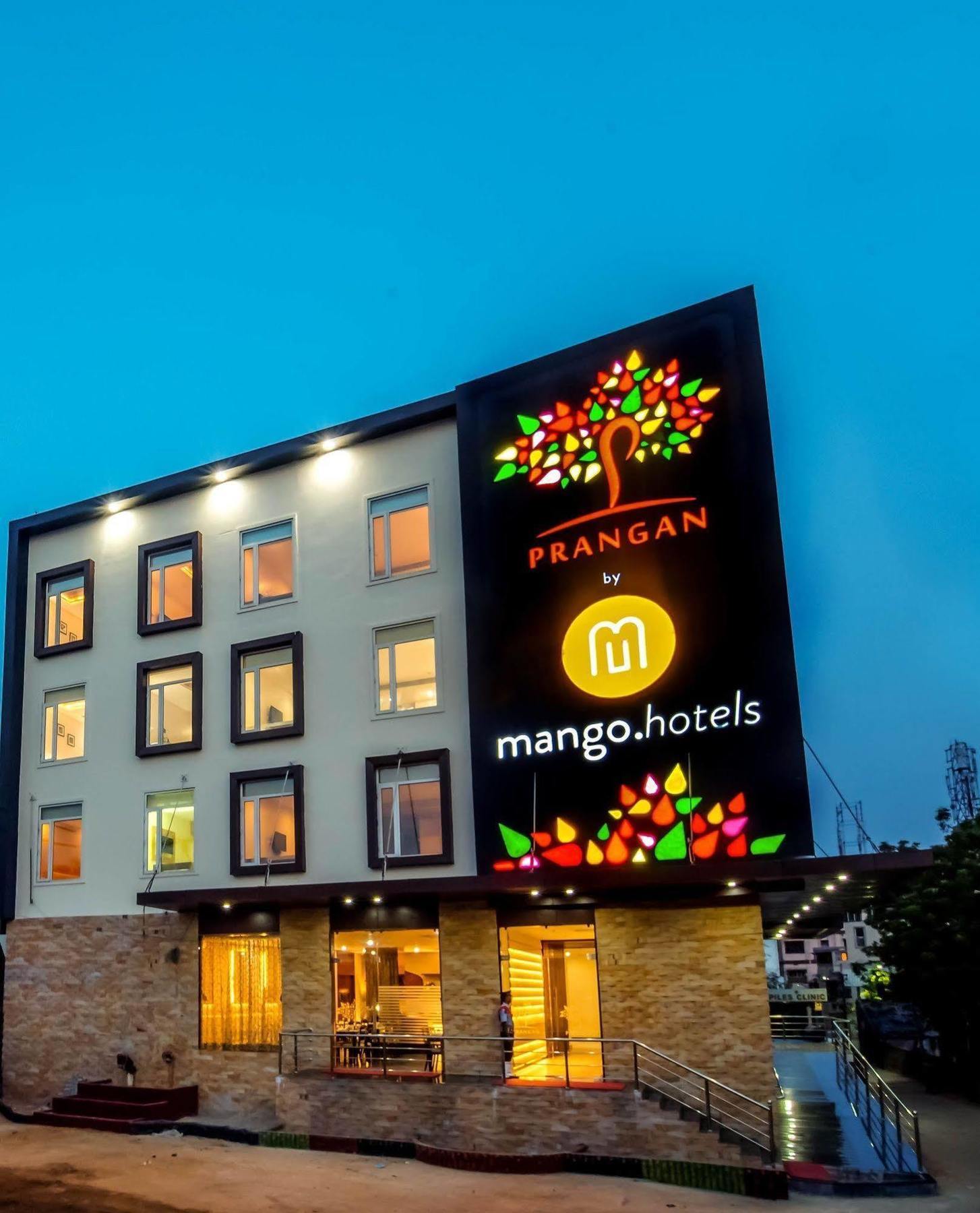 Mango Hotels Prangan Bhubaneswar Eksteriør billede